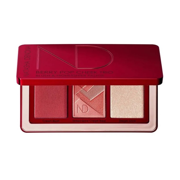 Natasha Denona Other - BNIB Natasha Denona Berry Pop Blush & Glow Palette